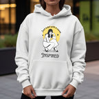 Just A Girl With A Vision Inspired - Yellow Circle Illustration Dreamer Statement Artwork