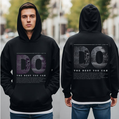 Do The Best You Can - Beyond Limits Motivational Philosophy Statement Artwork