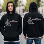 Still Interested - Funny Skeleton Waiting Statement Artwork