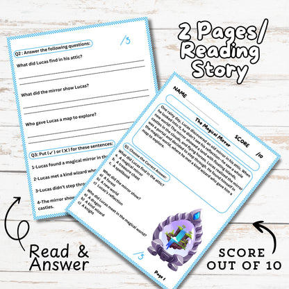 25 Different Stories Patch #8