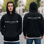 Embrace Motion - Minimalist Action Philosophy Statement Artwork