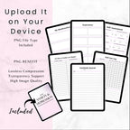 2026 Anxiety & Depression Journal Bundle