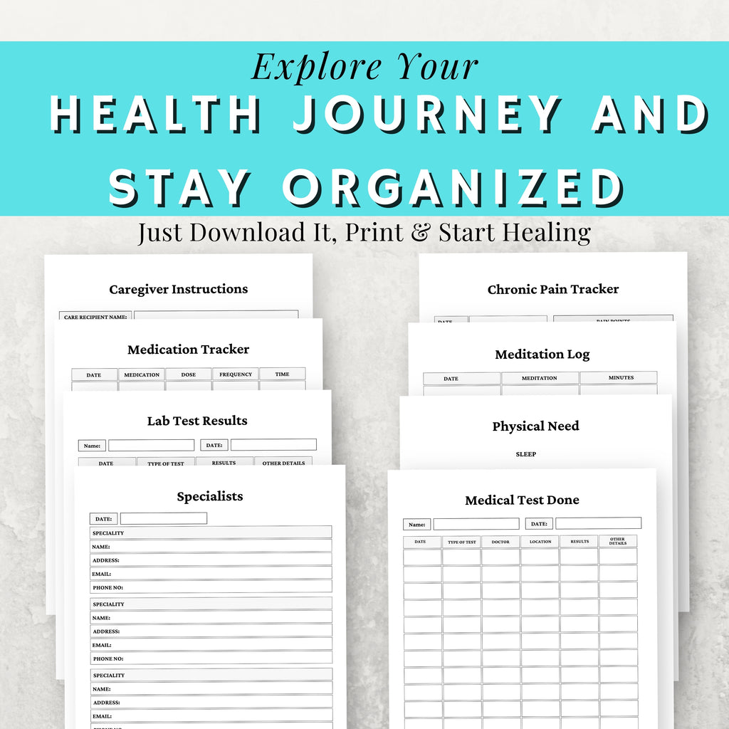 My 2026 Medical Planner Bundle