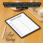 Financial & Budget Planner Bundle