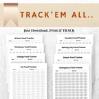 Saving Tracker Bundle