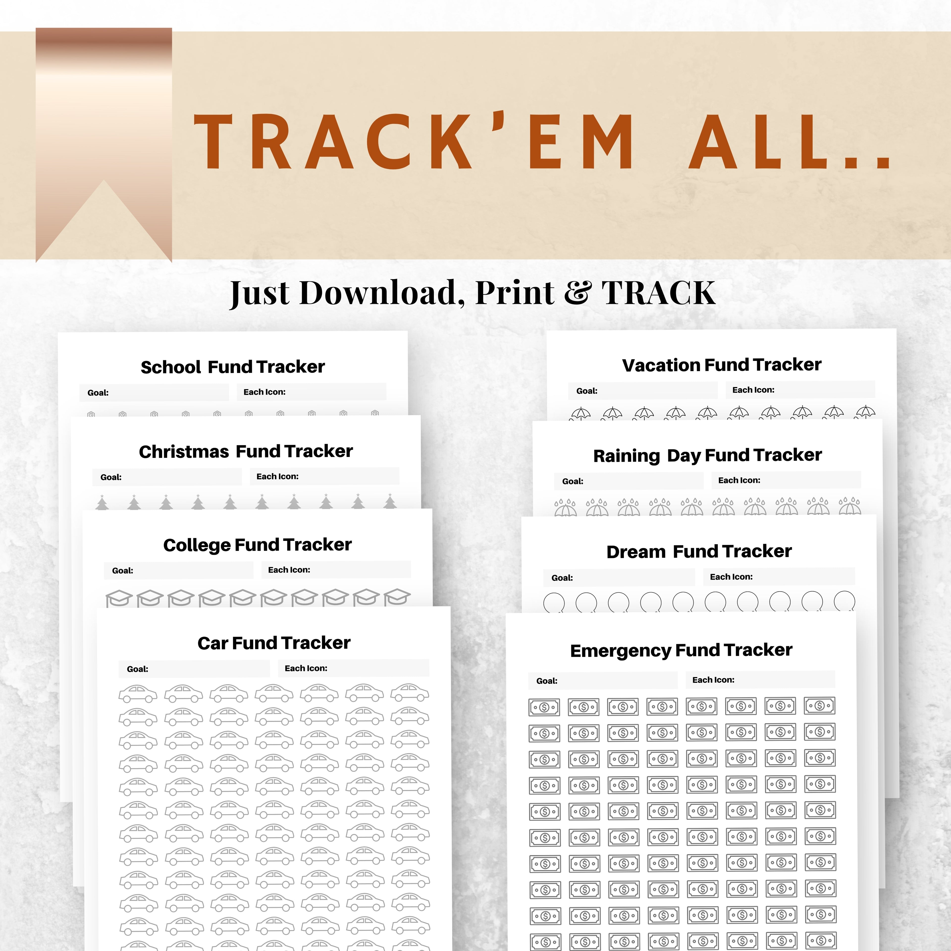 Saving Tracker Bundle