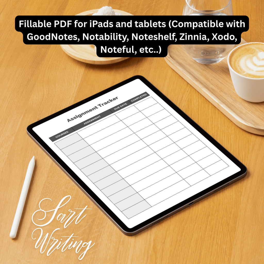 Assignment Tracker PDF