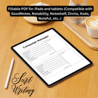 Side Hustle Planner & Trackers Bundle