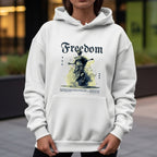 Freedom - Artistic Woman Silhouette Empowerment Movement Liberty Statement Artwork