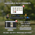 Animals Bundle Flashcards 110 Real Animals