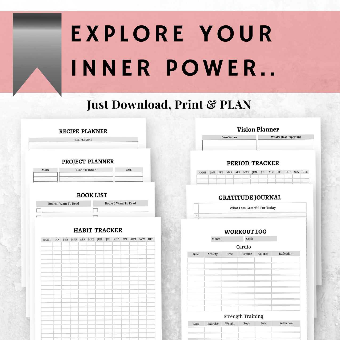 Daily Life Organizers & Planners