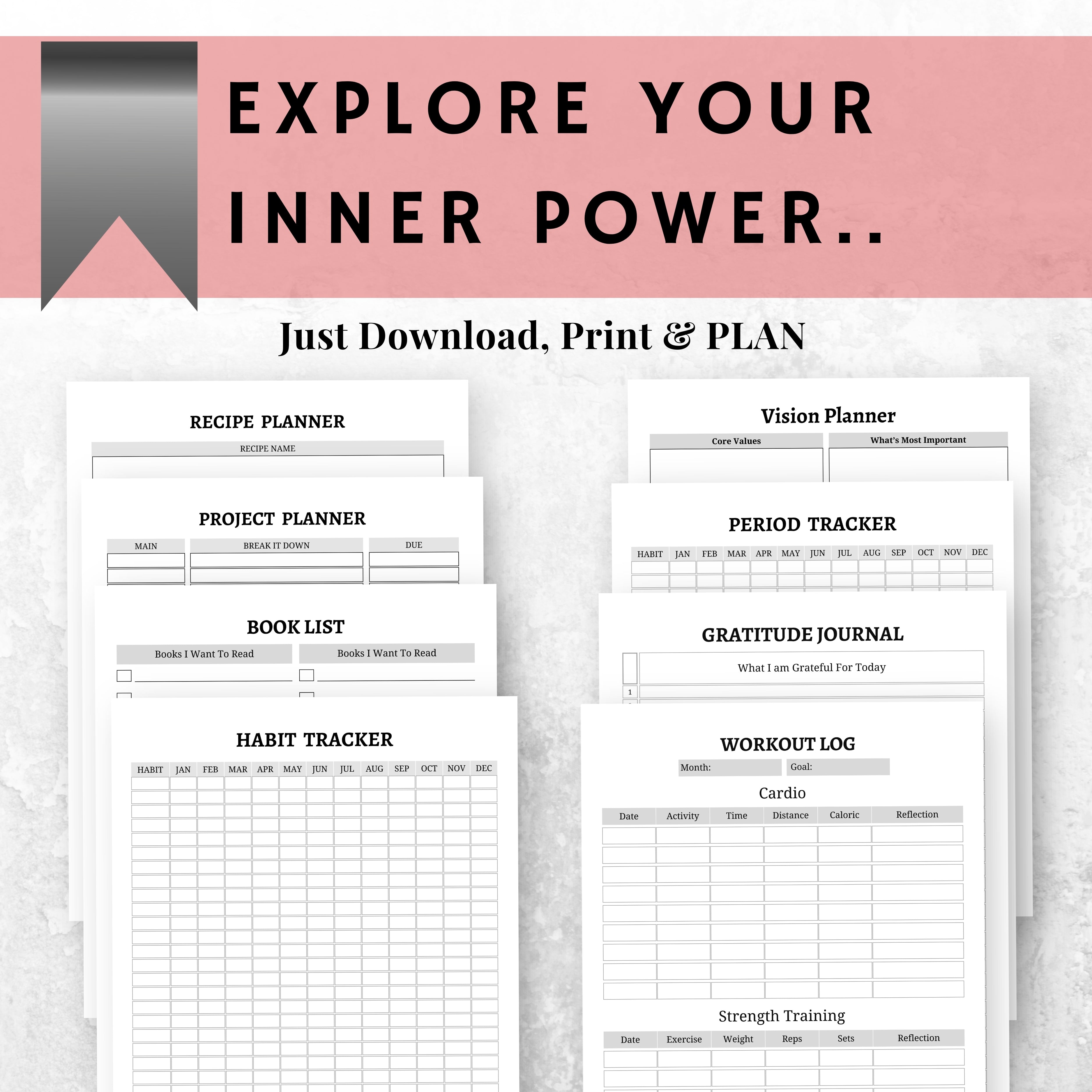 Daily Life Organizers & Planners