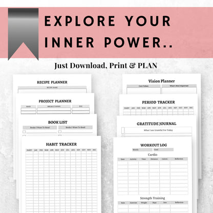 Daily Life Organizers & Planners