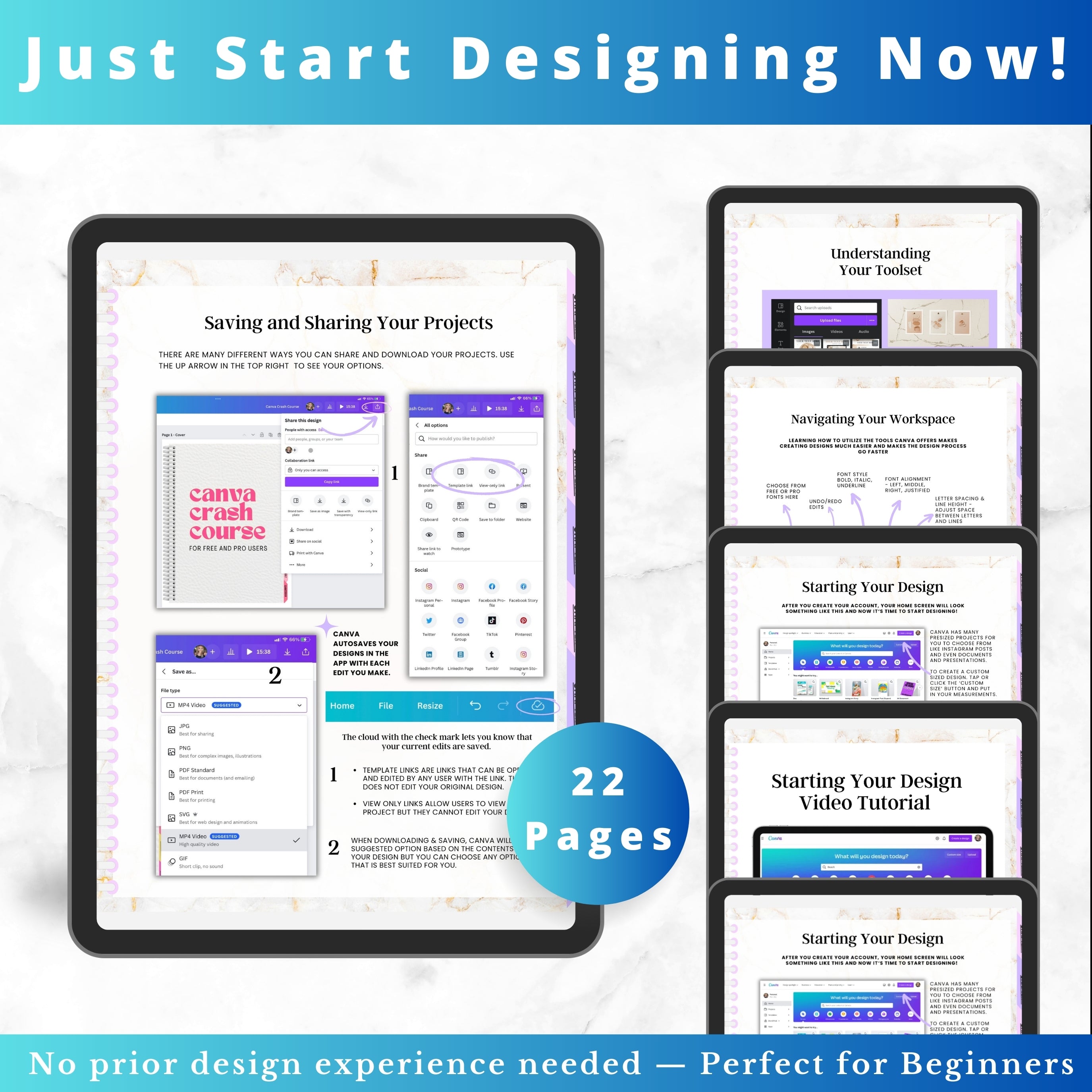 Canva Mastery Crash Course - Beginners
