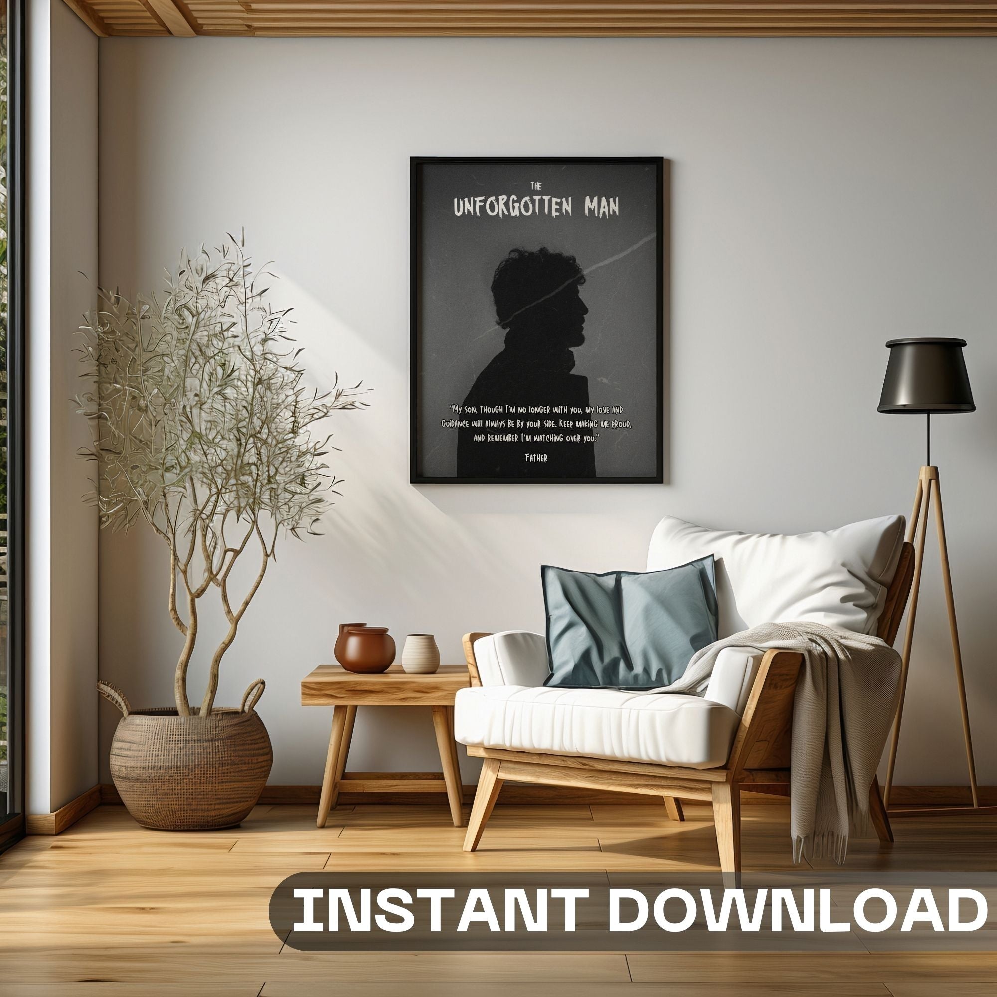 The Unforgotten Man - Eternal Father's Love Wall Art