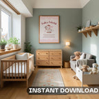 Endless Potential - Inspirational Kawaii Cat Wall Art