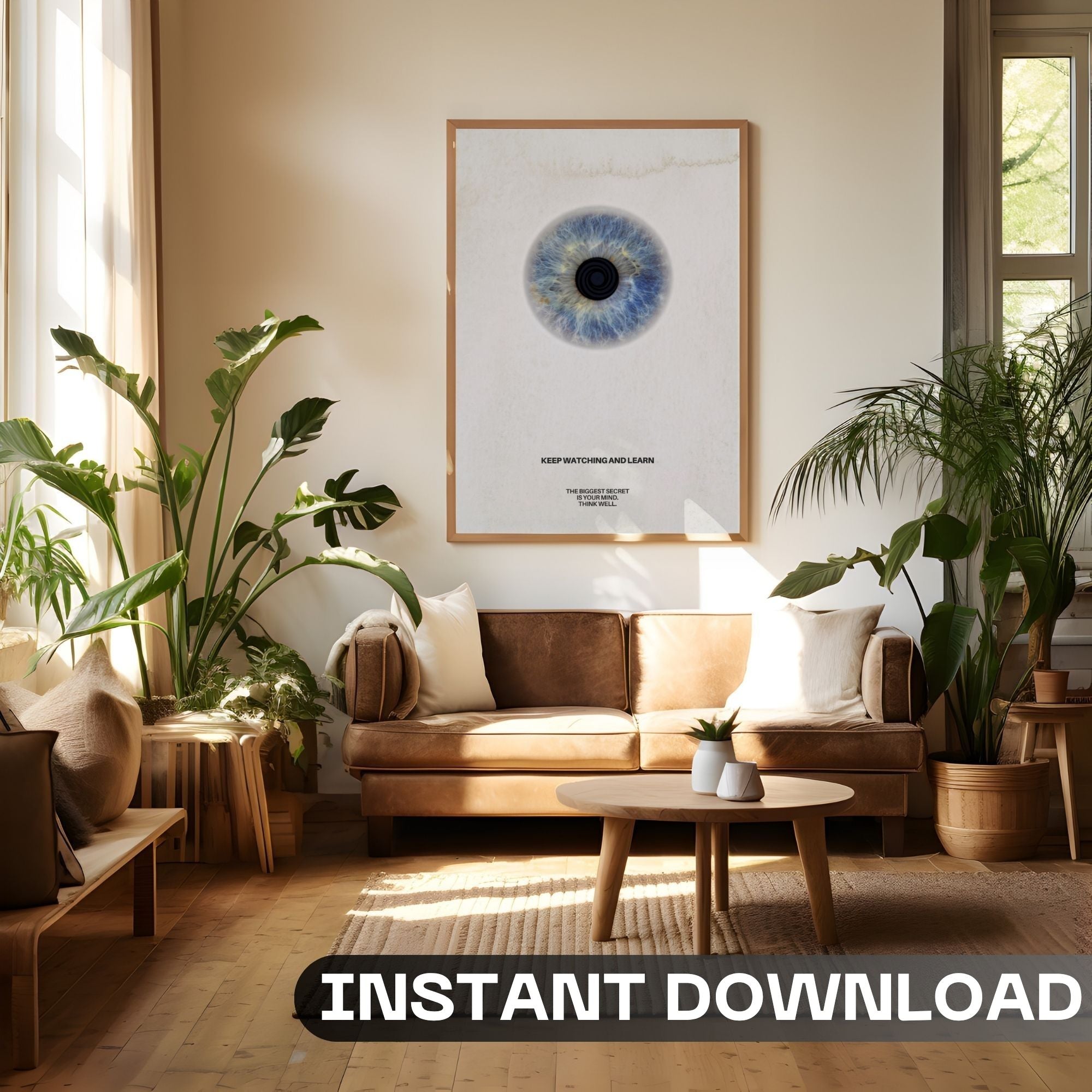 Visionary Mind - Keep Watching and Learn Wall Art