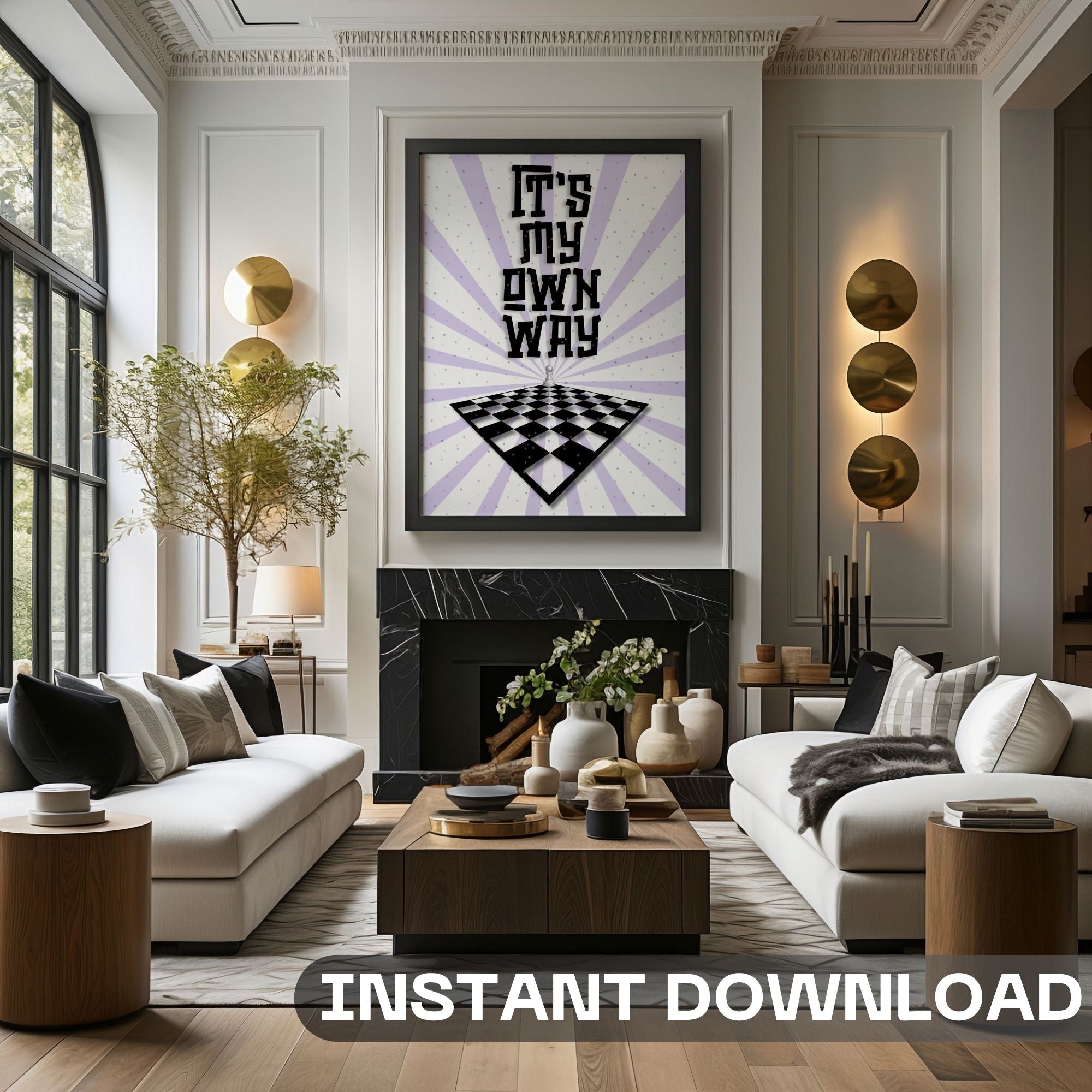 It's My Own Way - Strategic Independence Wall Art