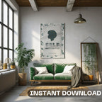 Self Motivated - Modern African American Empowerment Wall Art