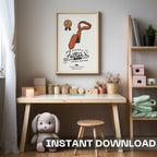 Happy Father's Day - Premium Wall Art for Best Dad Ever