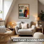 Success Through Consistency - Motivational Wall Art