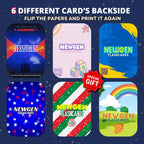 Fruits & Vegetables Alphabet Flashcards V1