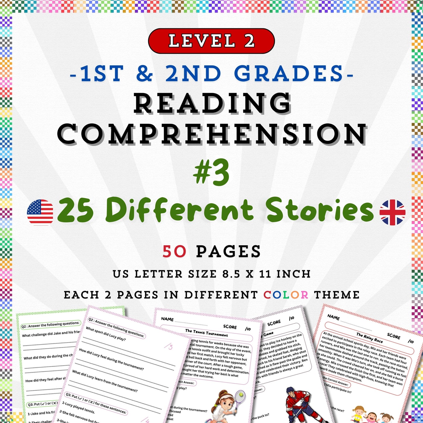 25 Different Stories Patch #3