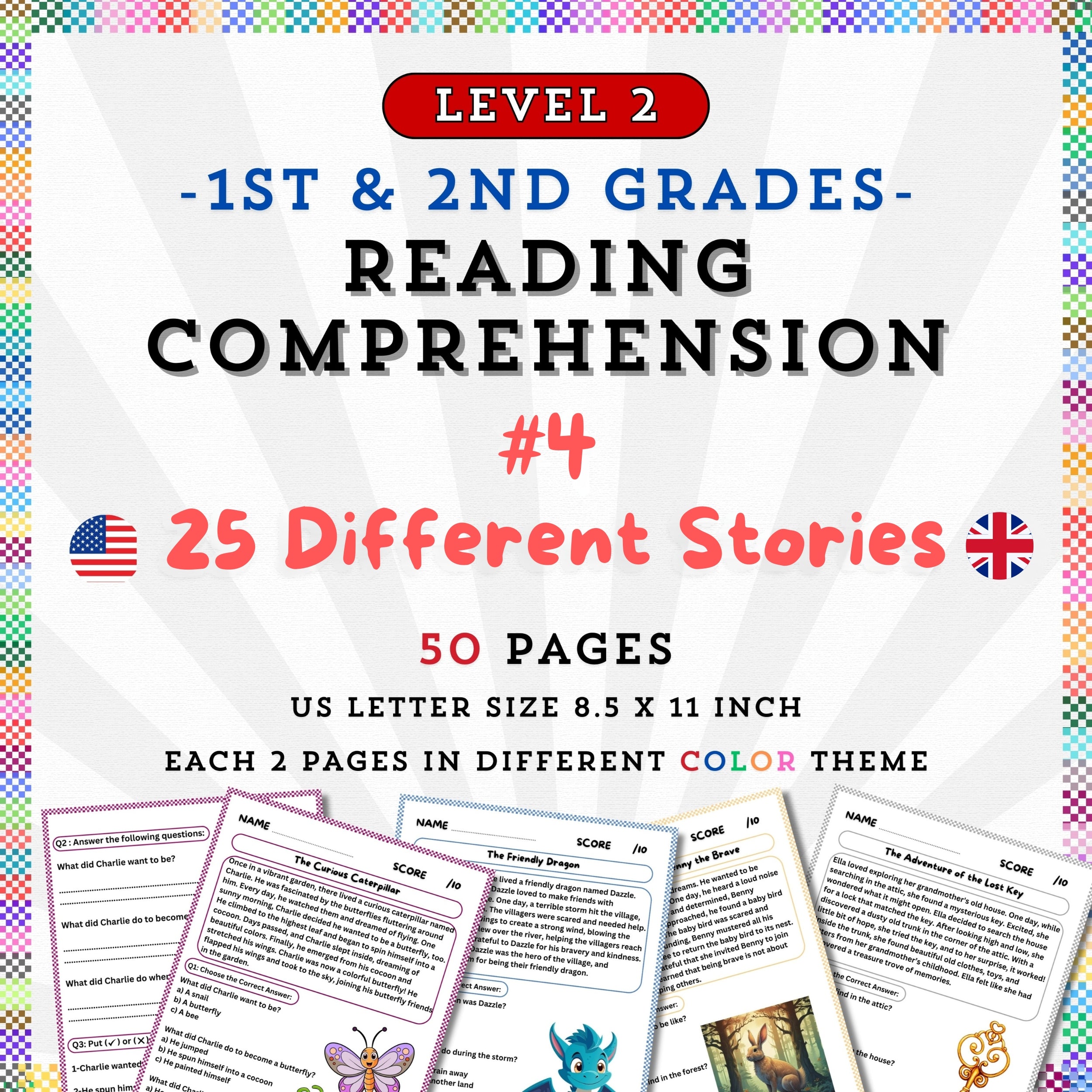 25 Different Stories Patch #4