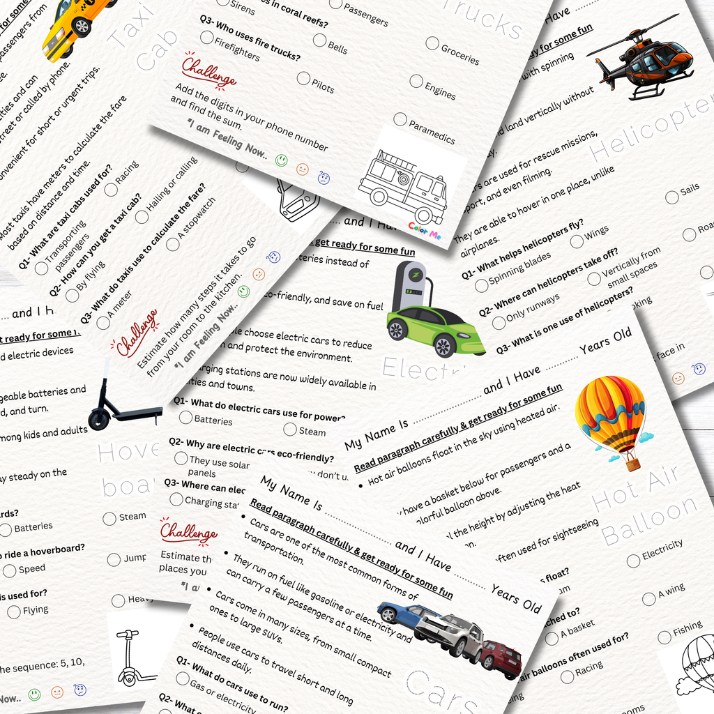 Learn About Transportation