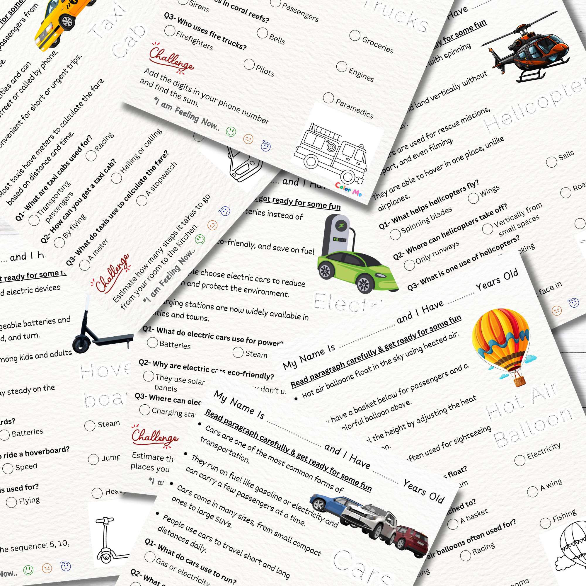 Learn About Transportation