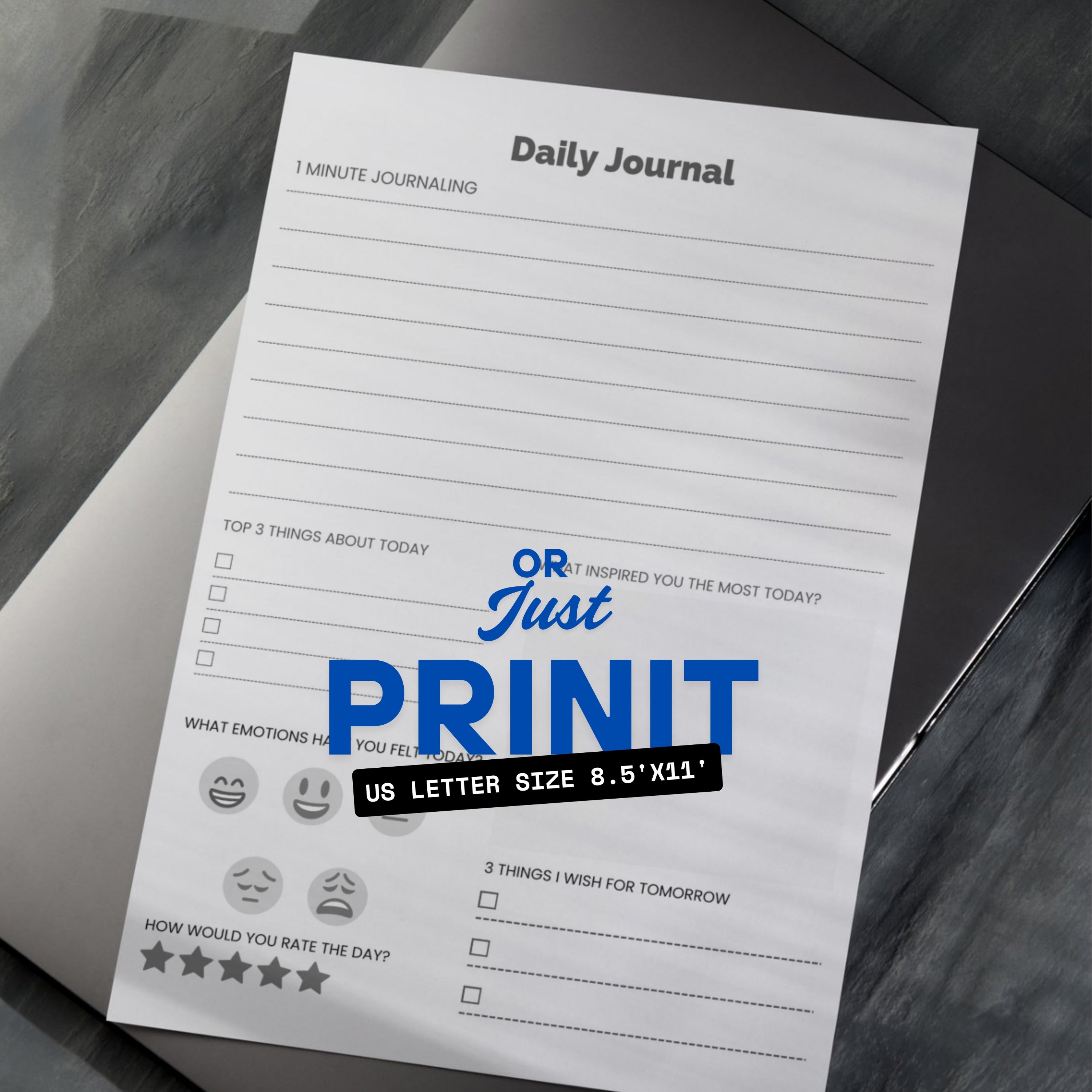 Daily Personal Journal