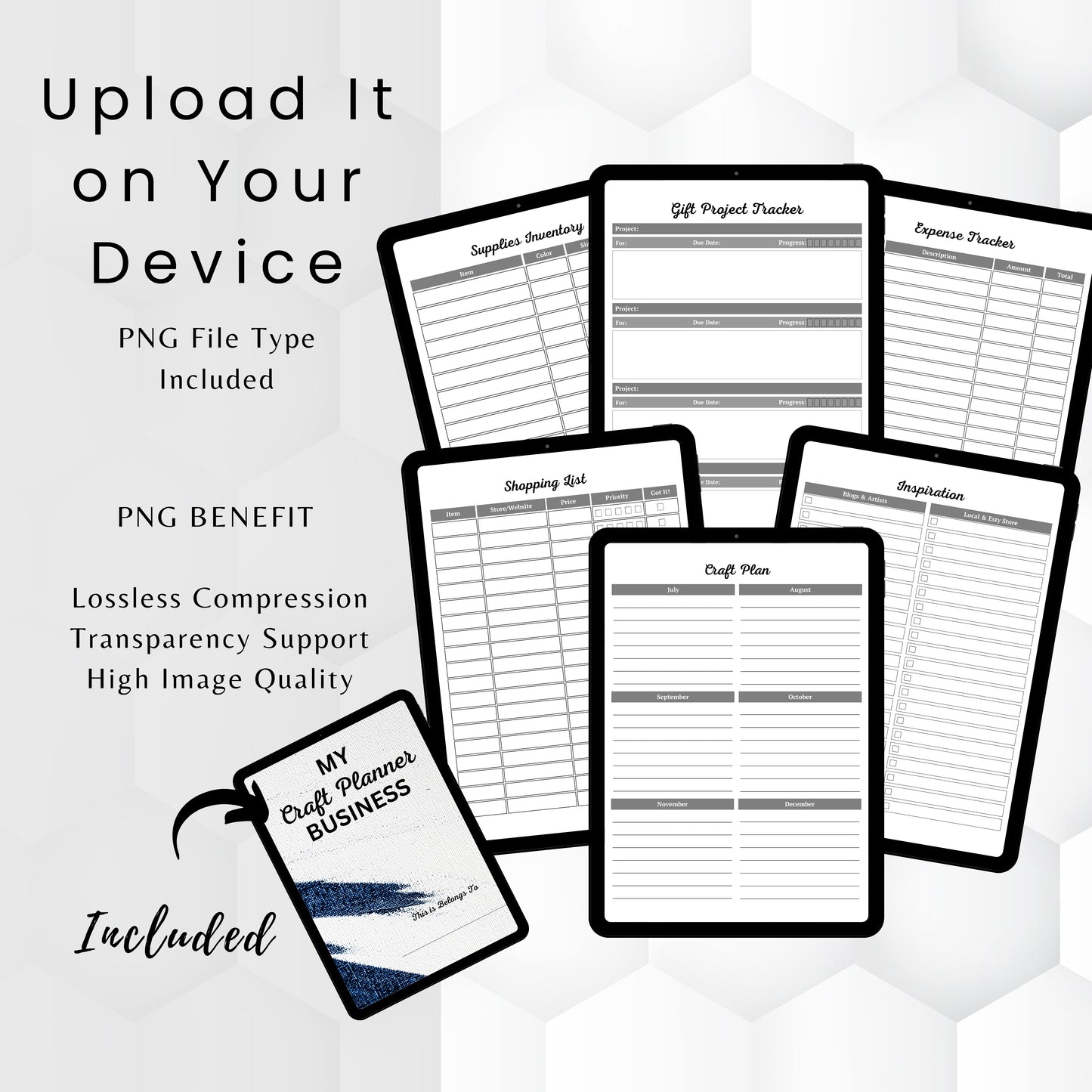 Craft Business Planner