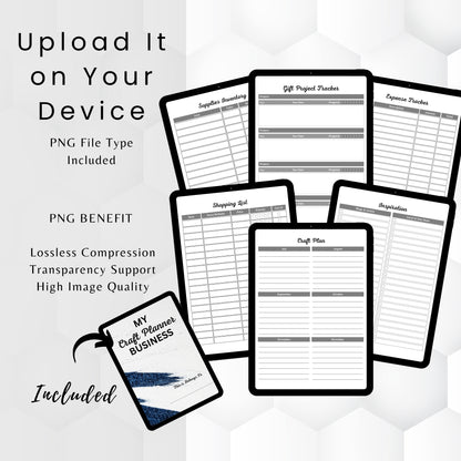 Craft Business Planner