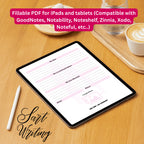 Pregnancy Weekly Journal PDF