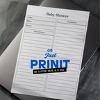 Baby Shower Planner