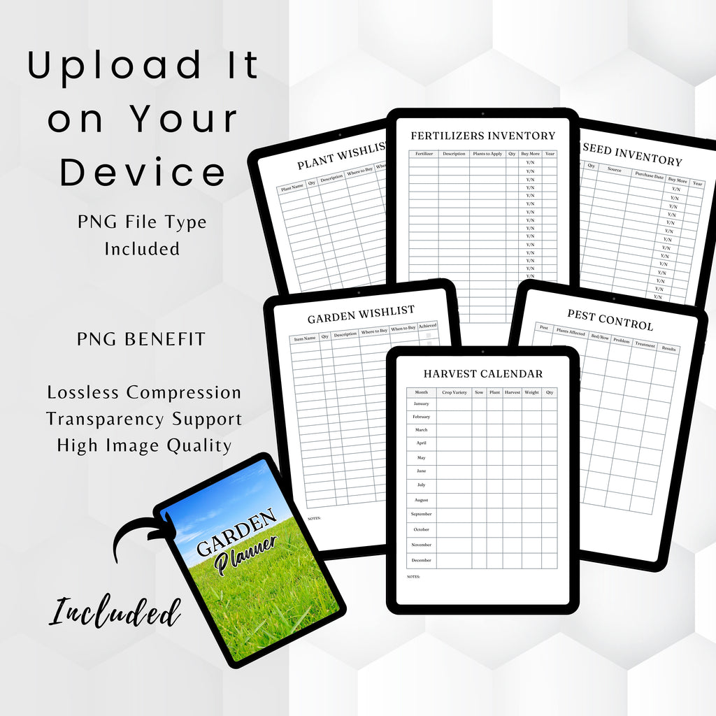 Garden Project Planner Bundle