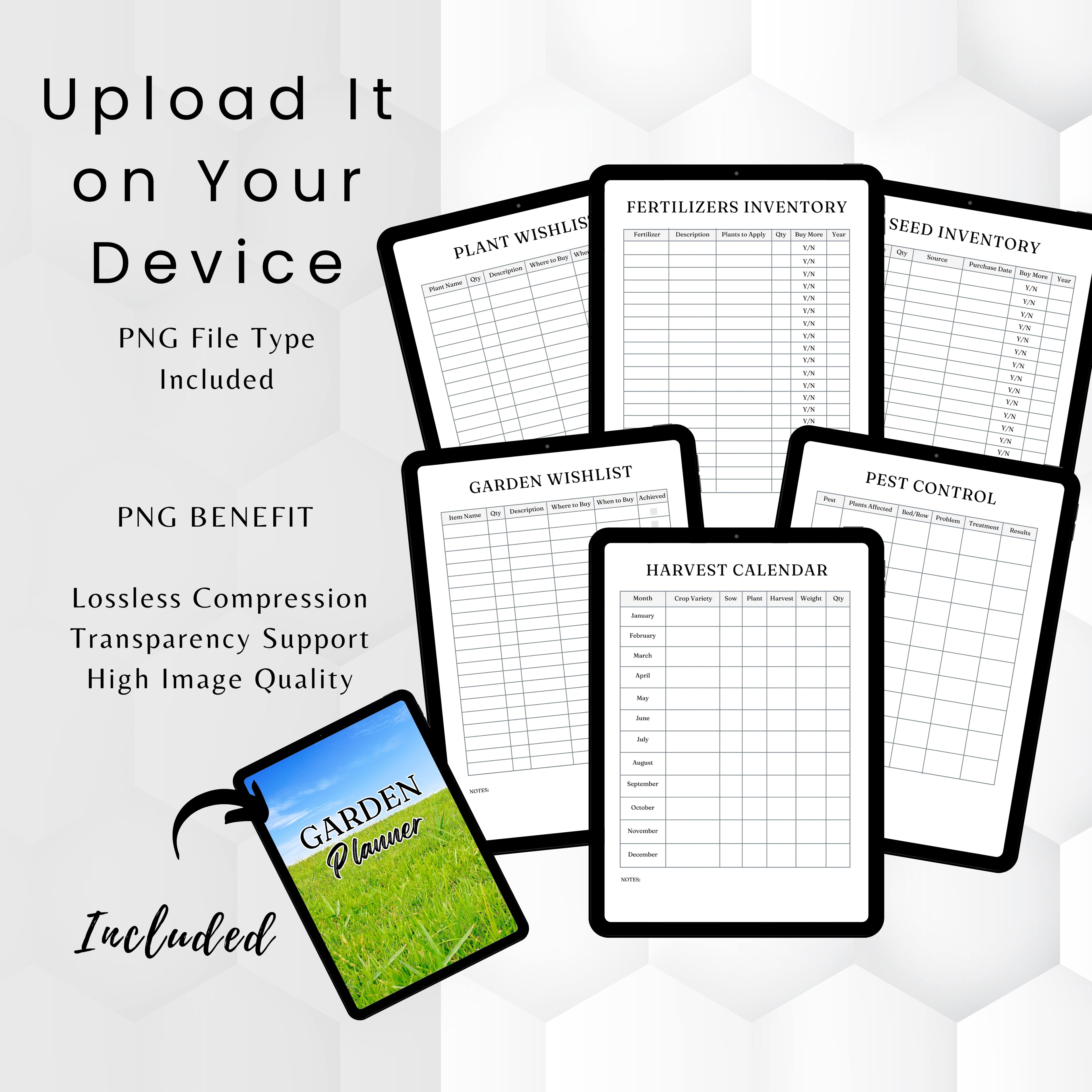 Garden Project Planner Bundle