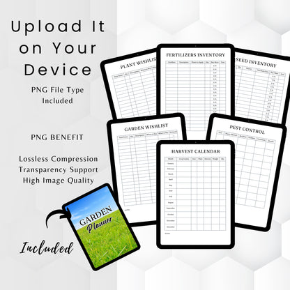 Garden Project Planner Bundle
