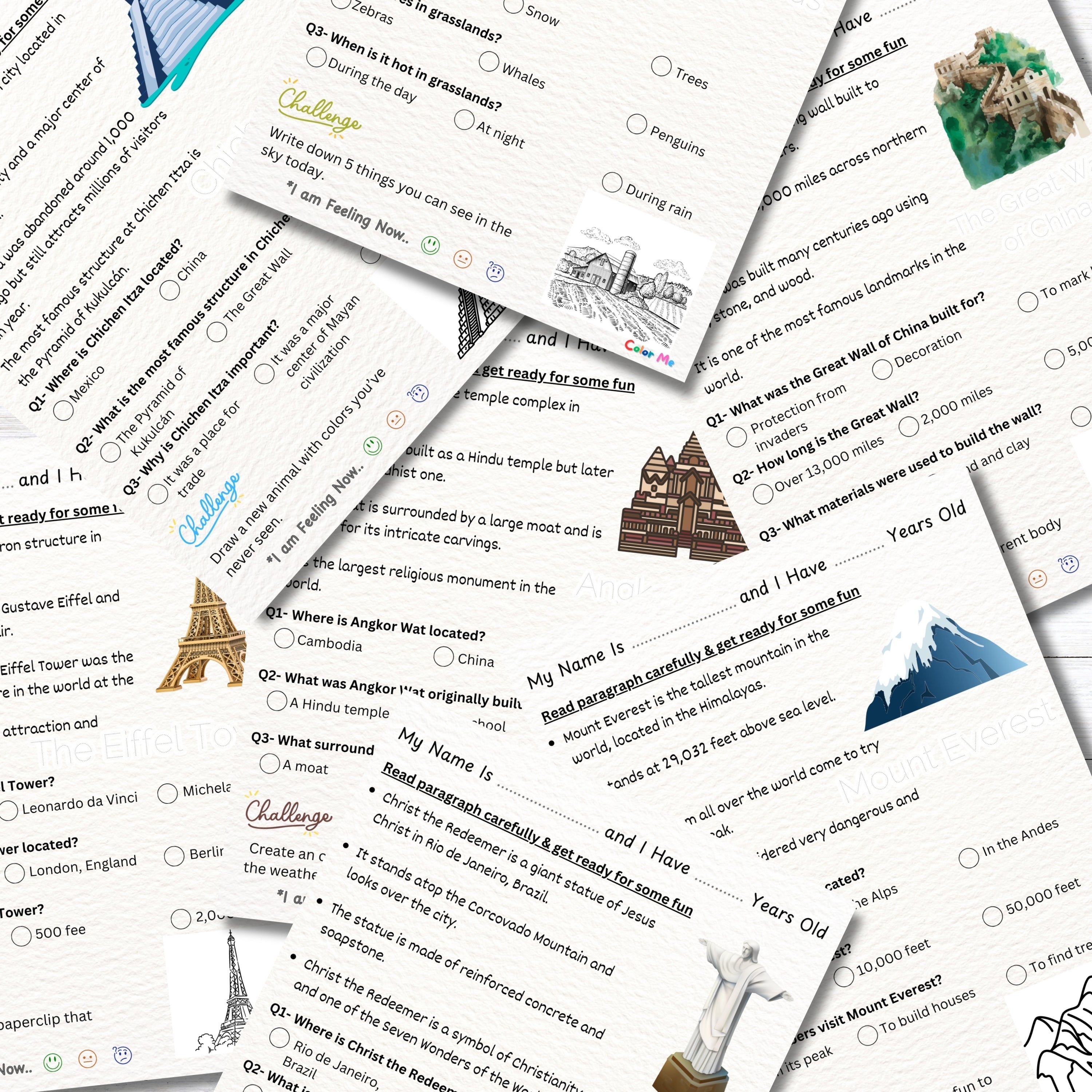 Learn About World Wonders