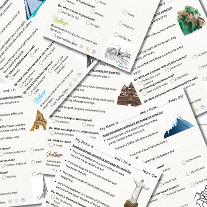 Learn About World Wonders