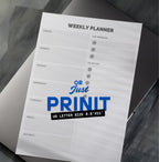 Weekly Planner PDF V2