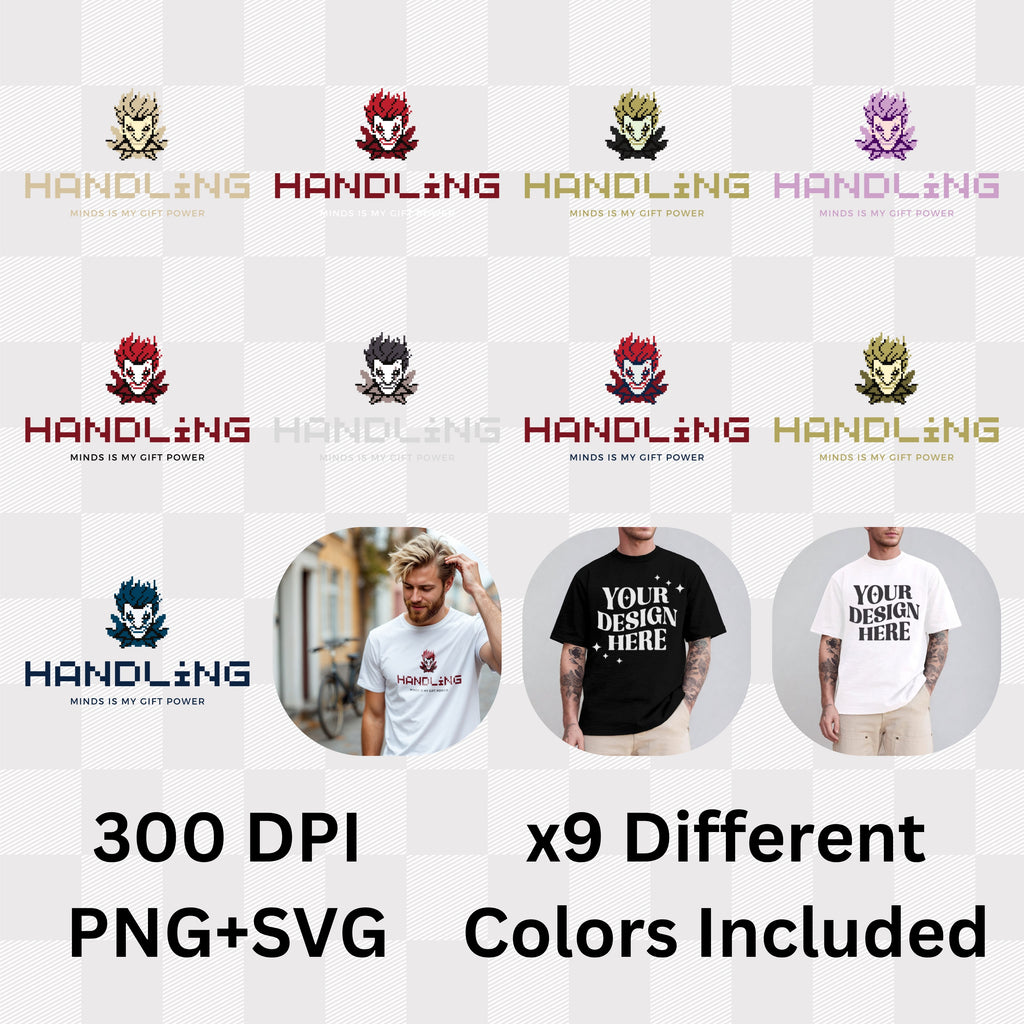 Handling Minds Is My Gift Power - Retro Gaming Statement Artwork