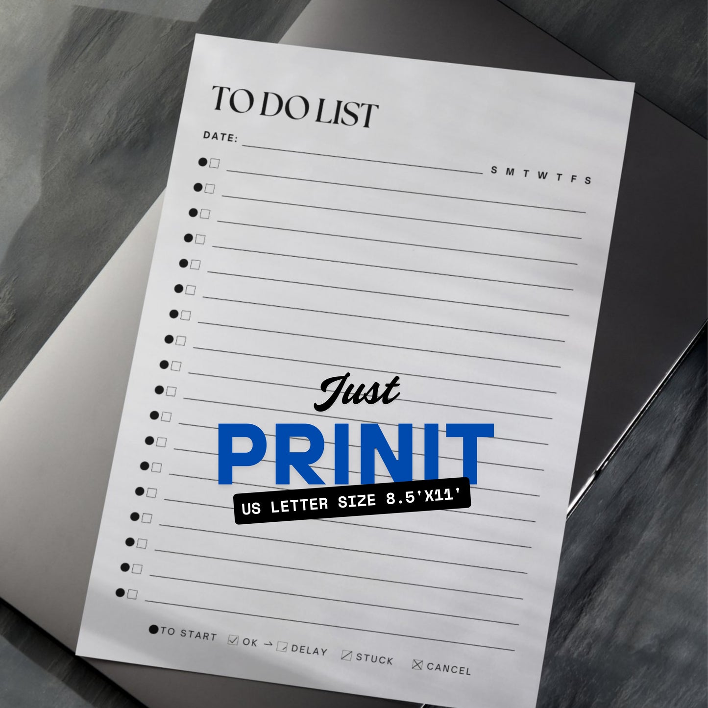 To Do List PDF