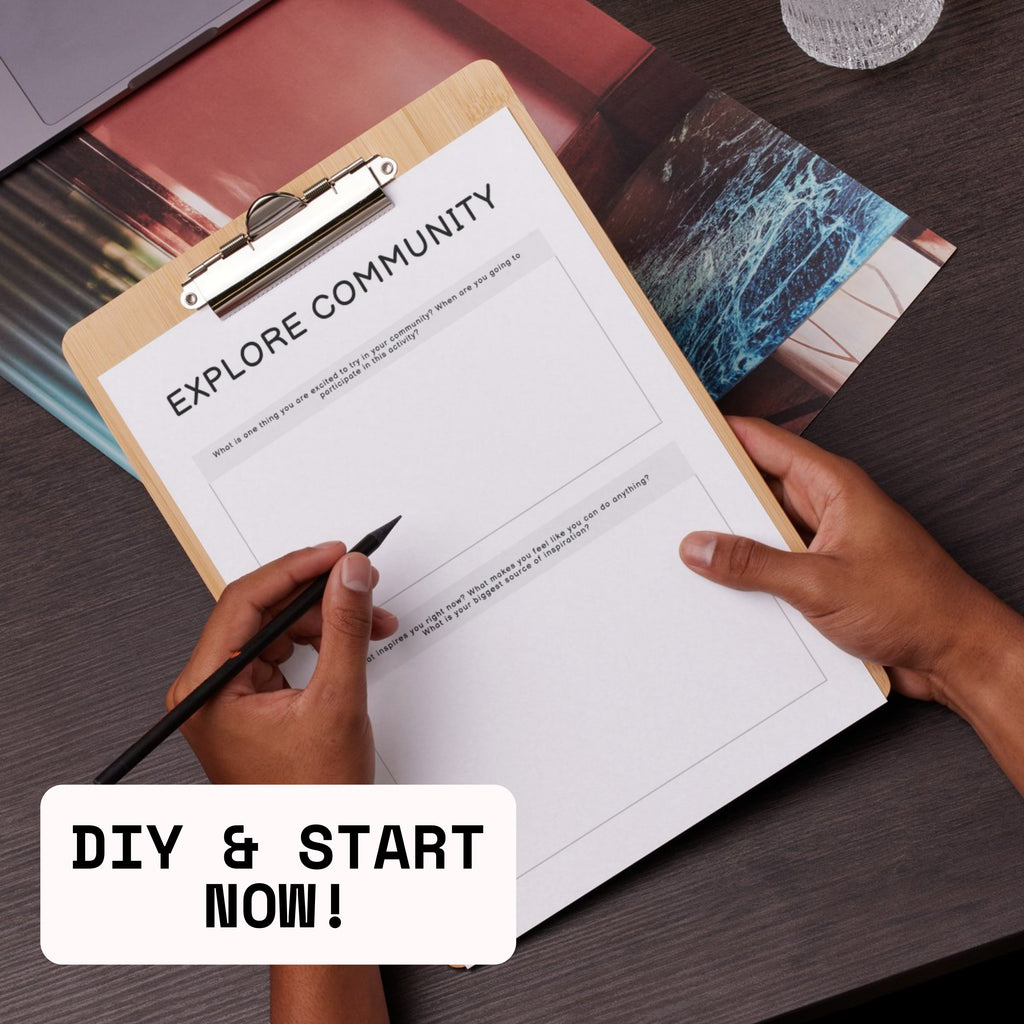 Find Your Passion Planner & Journal