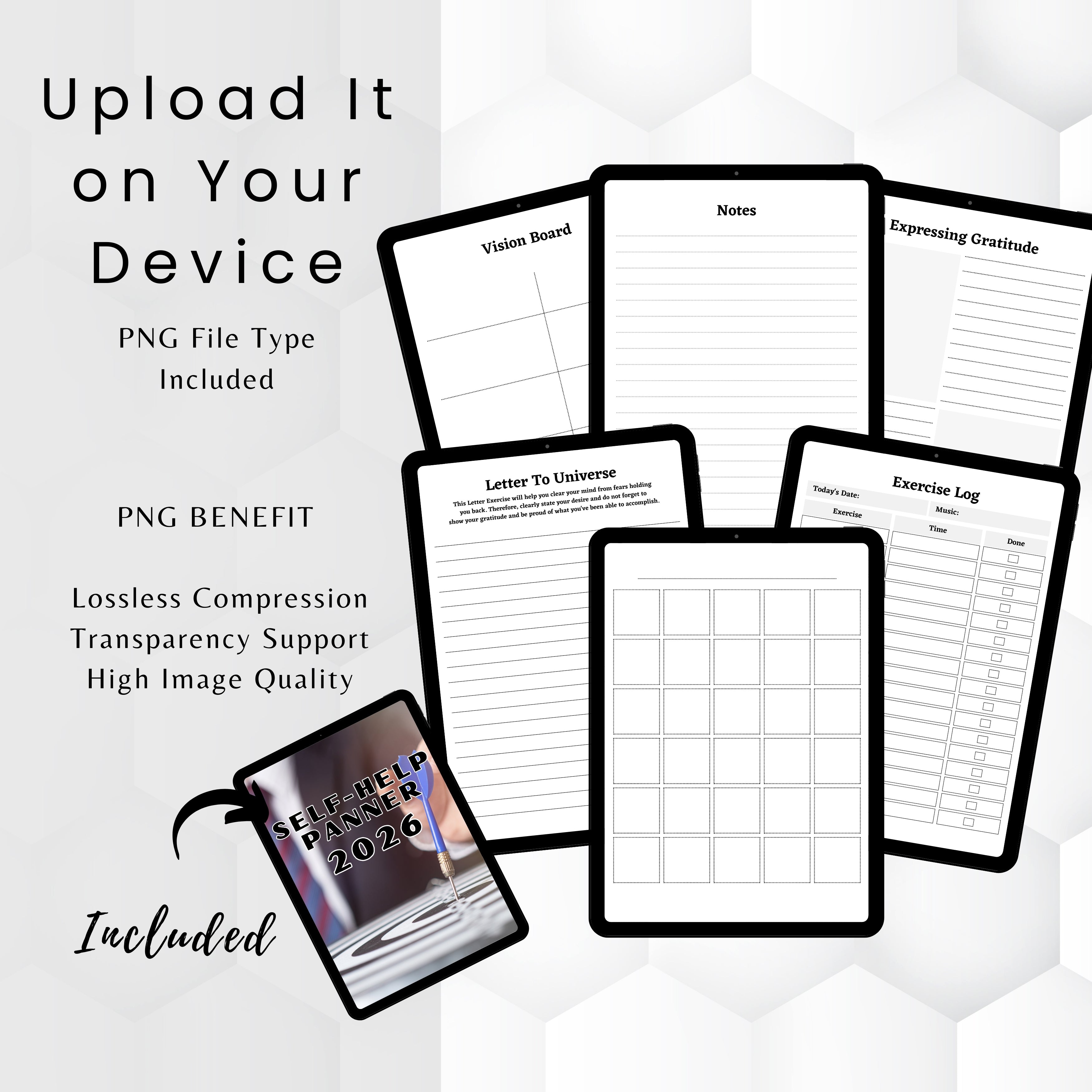 2026 Self- Help Planner Lite V.