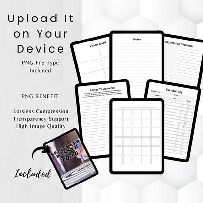 2026 Self- Help Planner Lite V.