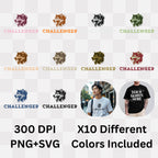 Challenger - Wolf Determination Statement Artwork