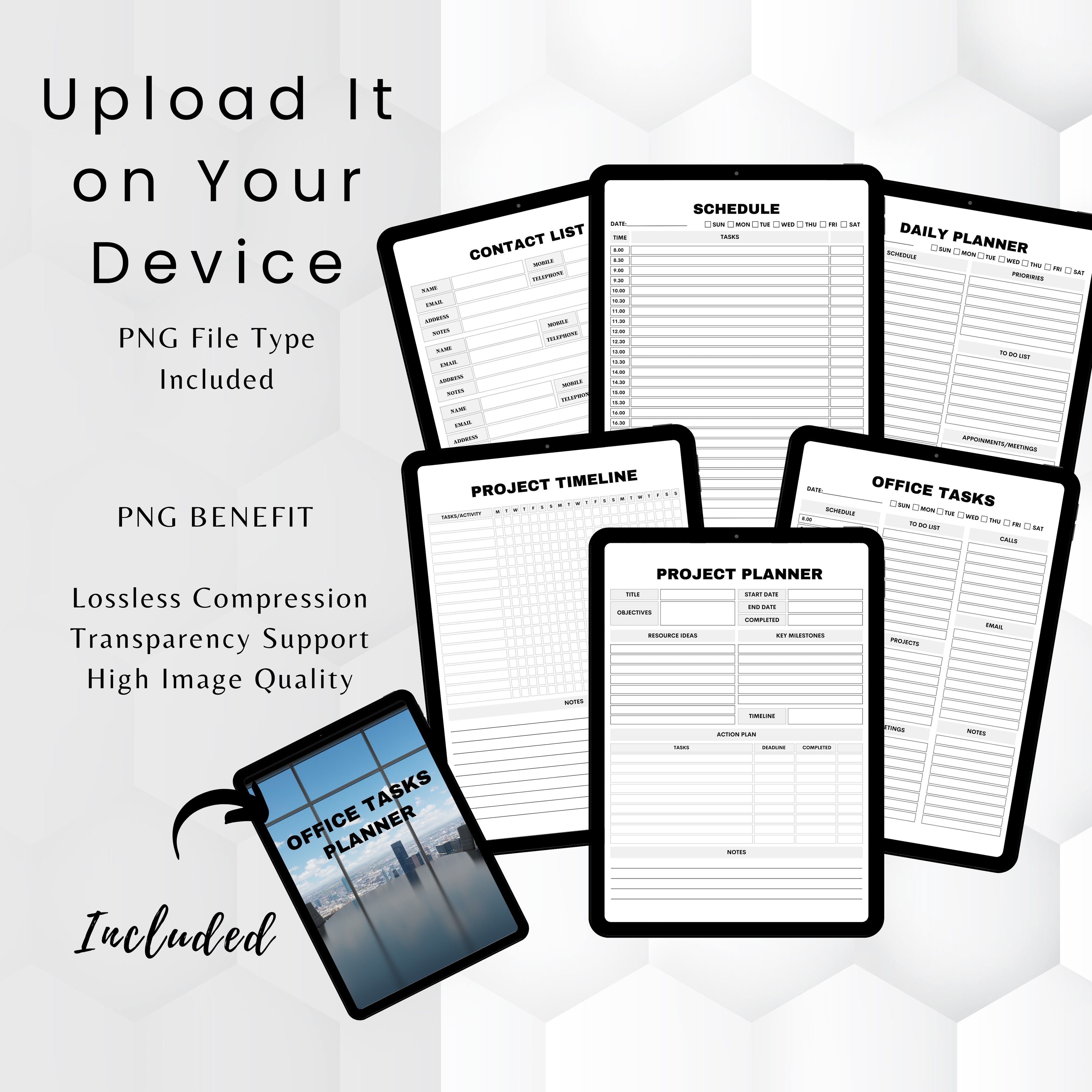 Office Tasks Planner