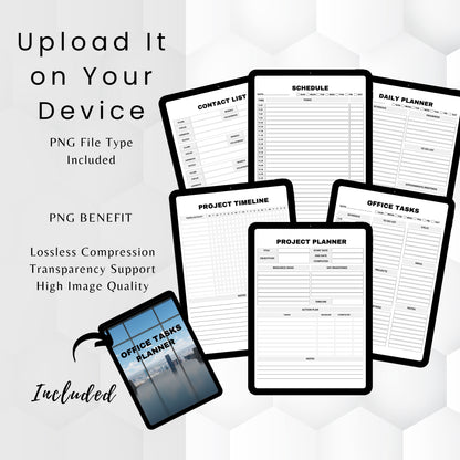 Office Tasks Planner