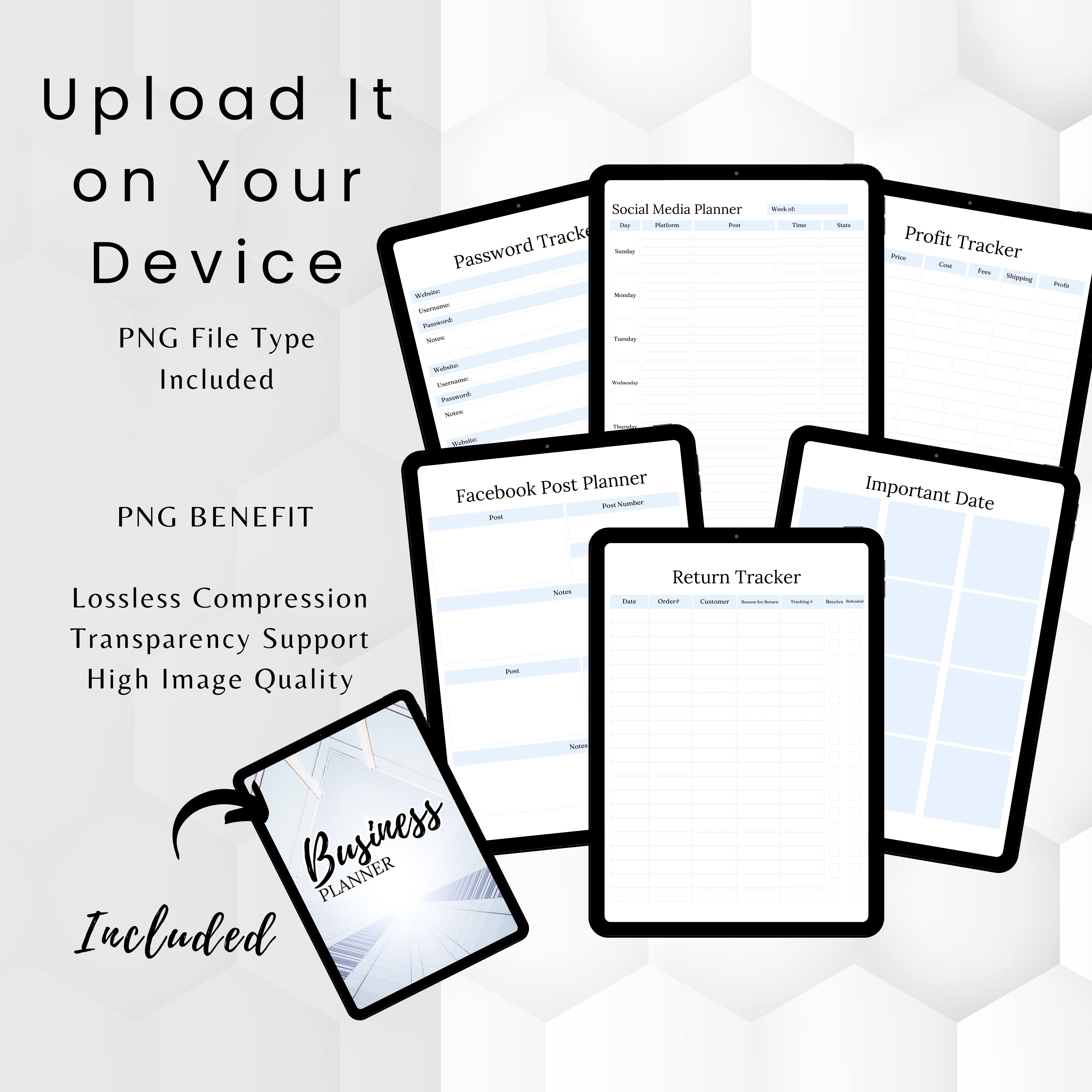 Ultimate Business Planner Bundle